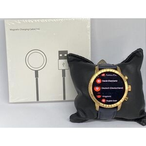 Fossil Gen 3 Authentic Genuine Smart Watch FTW4002